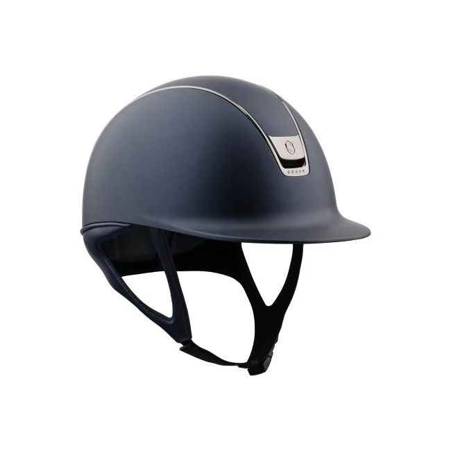 SAMSHIELD Kask Shadowmatt 2.0 Matt Blue 5 cyrkonii Swarovski